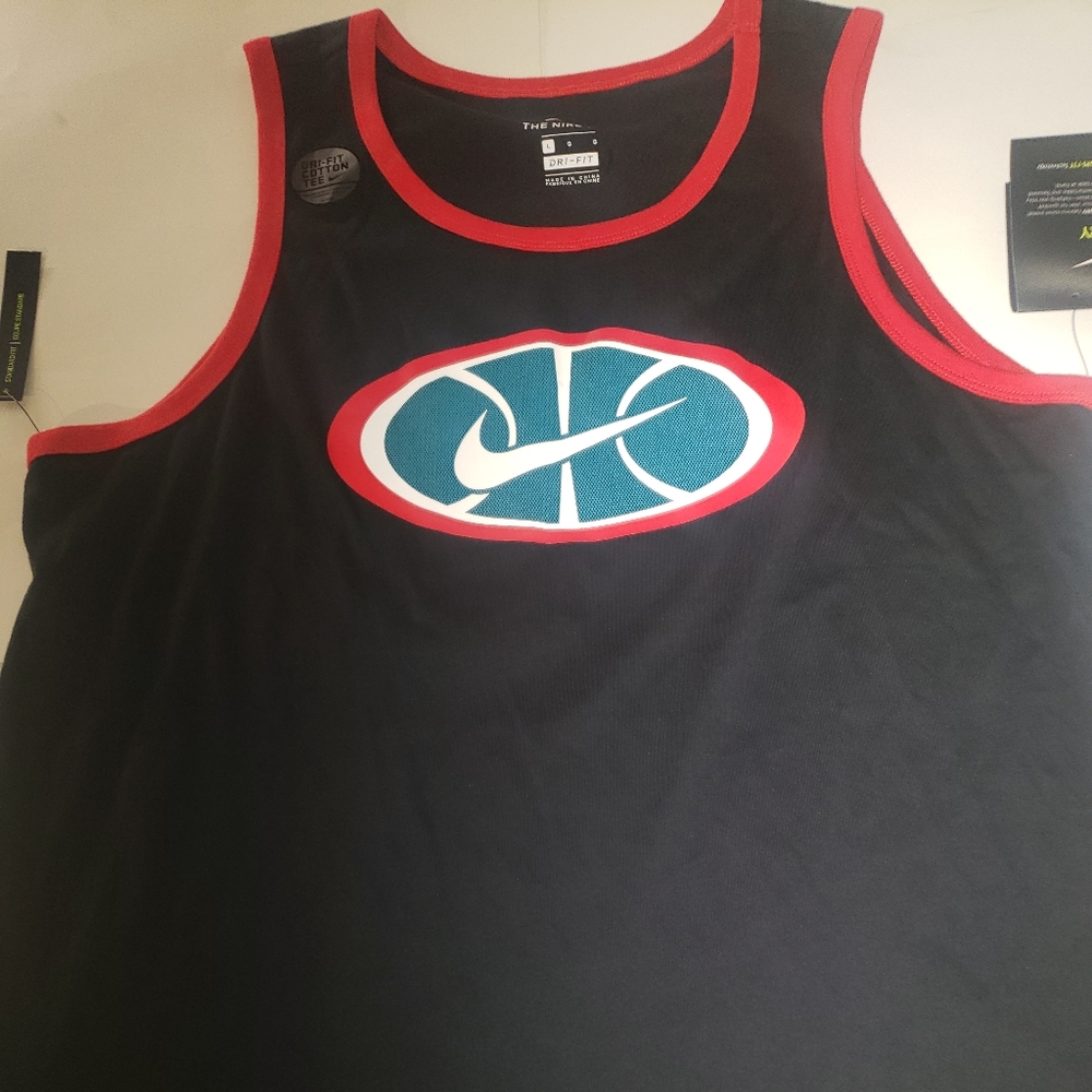 Nike Mens Dri-Fit Cotton Tank Top - Picture 5 of 9